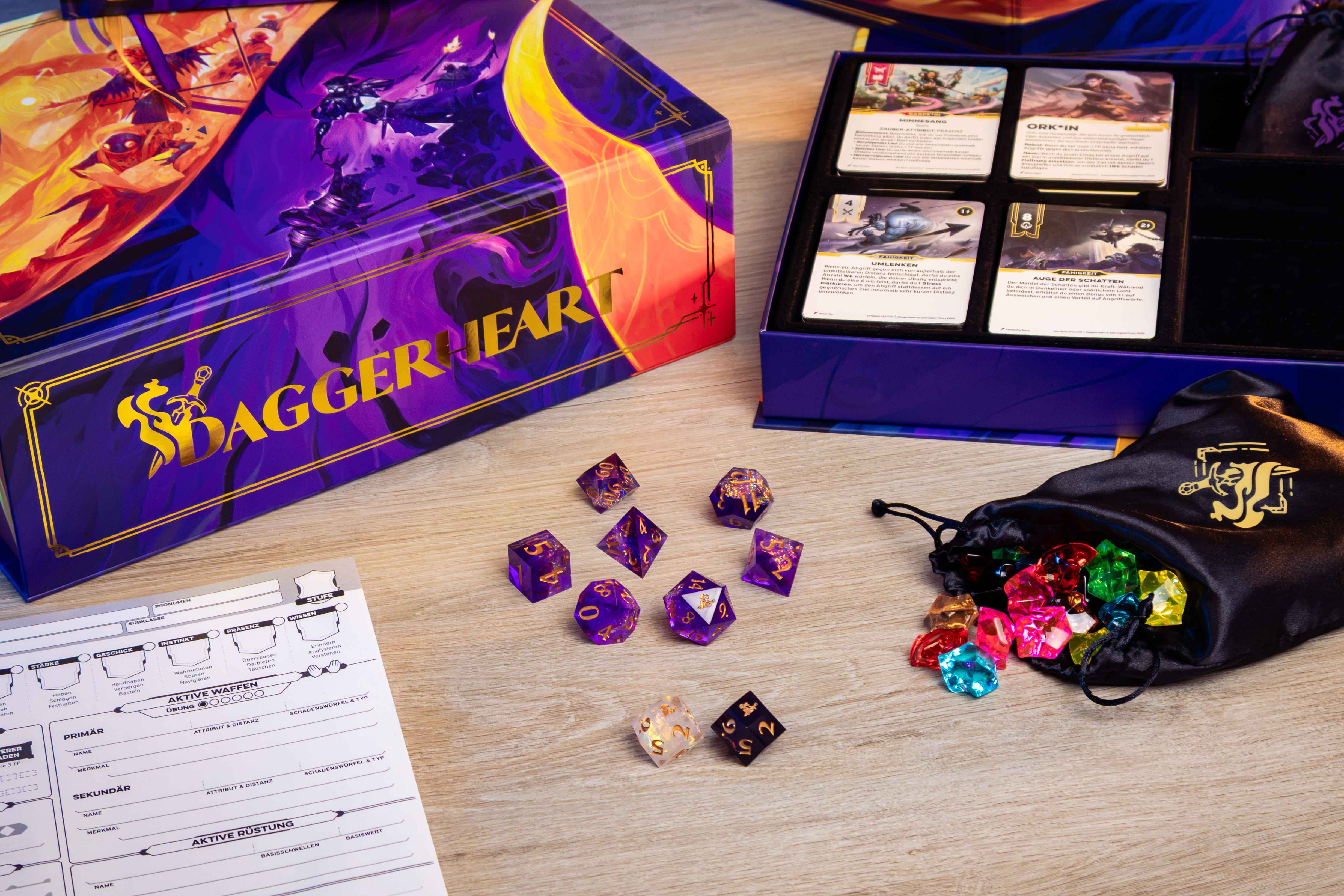 Daggerheart Deluxe-Ausgabe