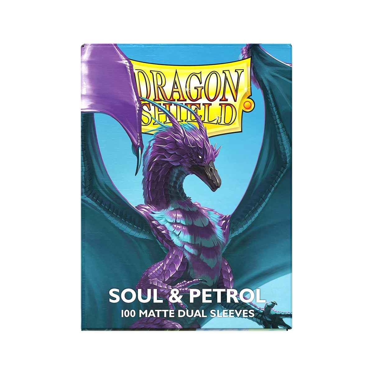 Dragon Shield: Matte Dual – Soul & Petrol