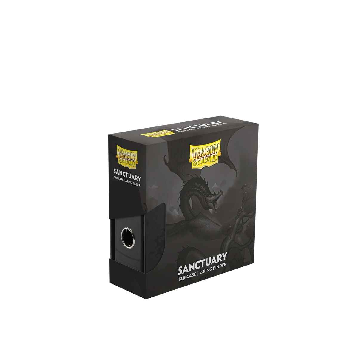 Dragon Shield: Sanctuary Slipcase Binder 2-Ring - Black