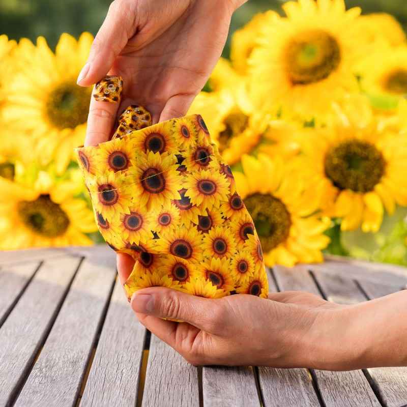 Full Art Dice Pouch: Sunflower
