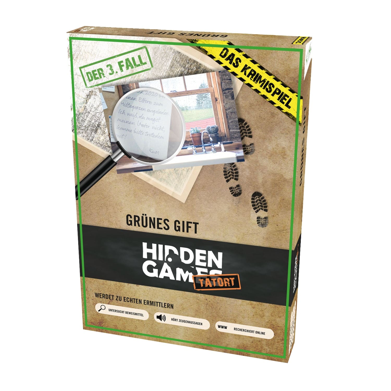 Hidden Games Tatort: Grünes Gift