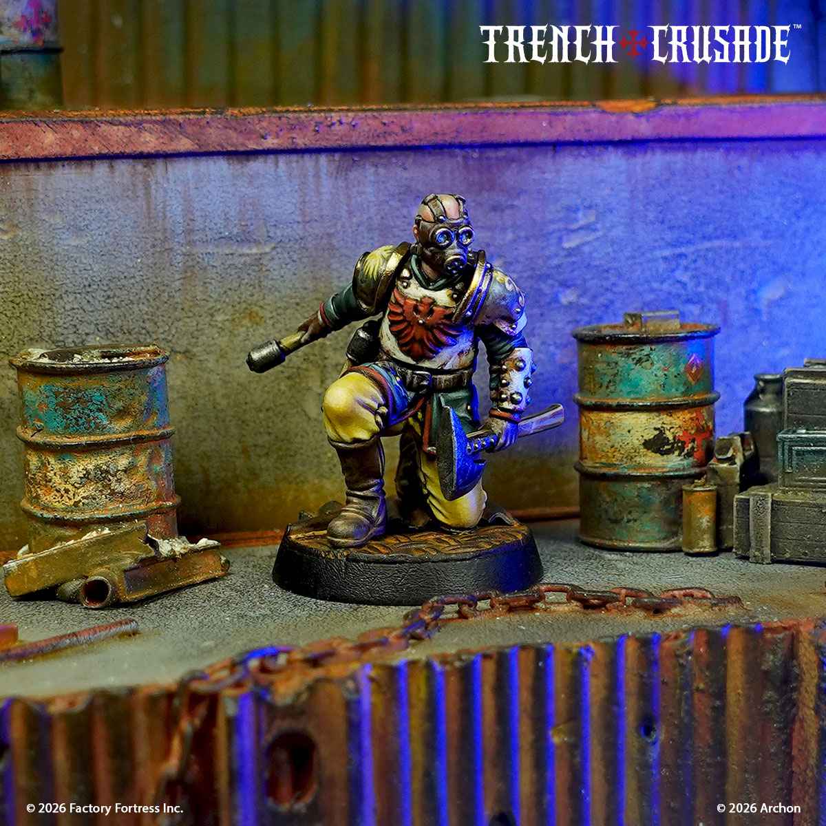 Trench Crusade:Prussian Stosstruppen