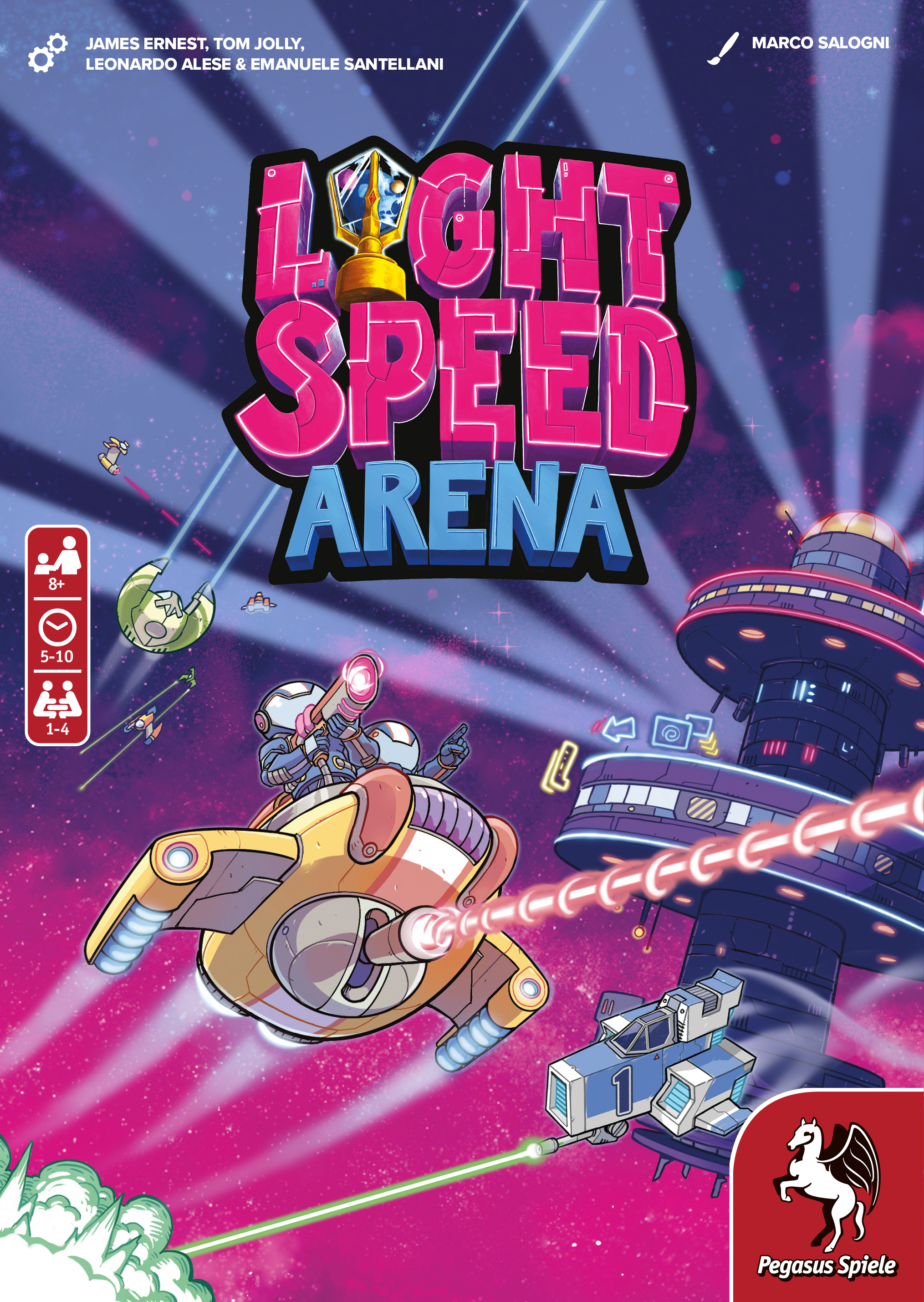 Light Speed Arena (English Edition)