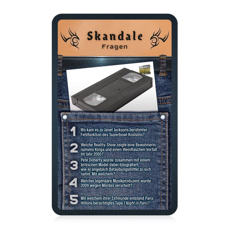 Top Trumps Quiz – 2000er