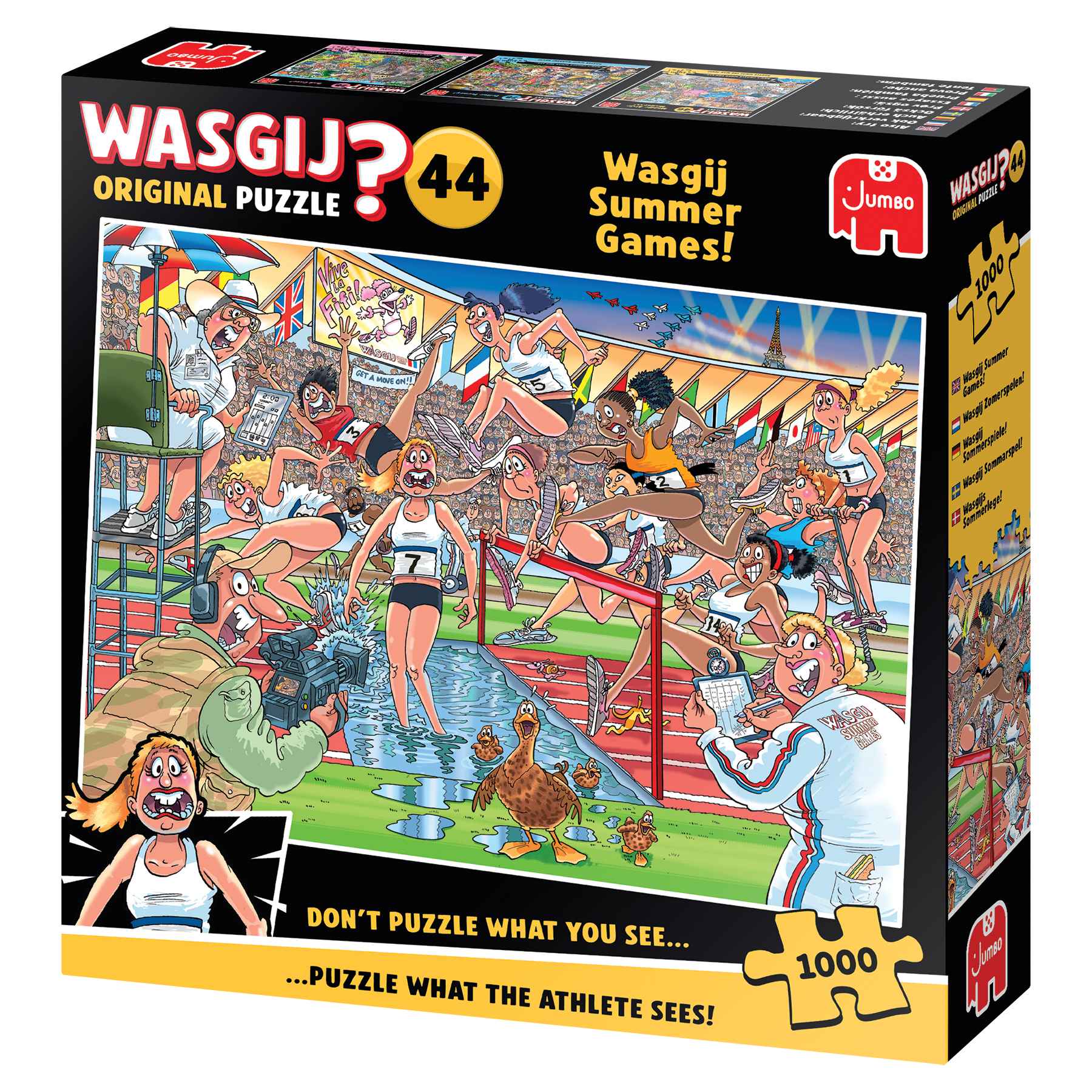 Wasgij Original 44: Summer Games (1000 Teile)
