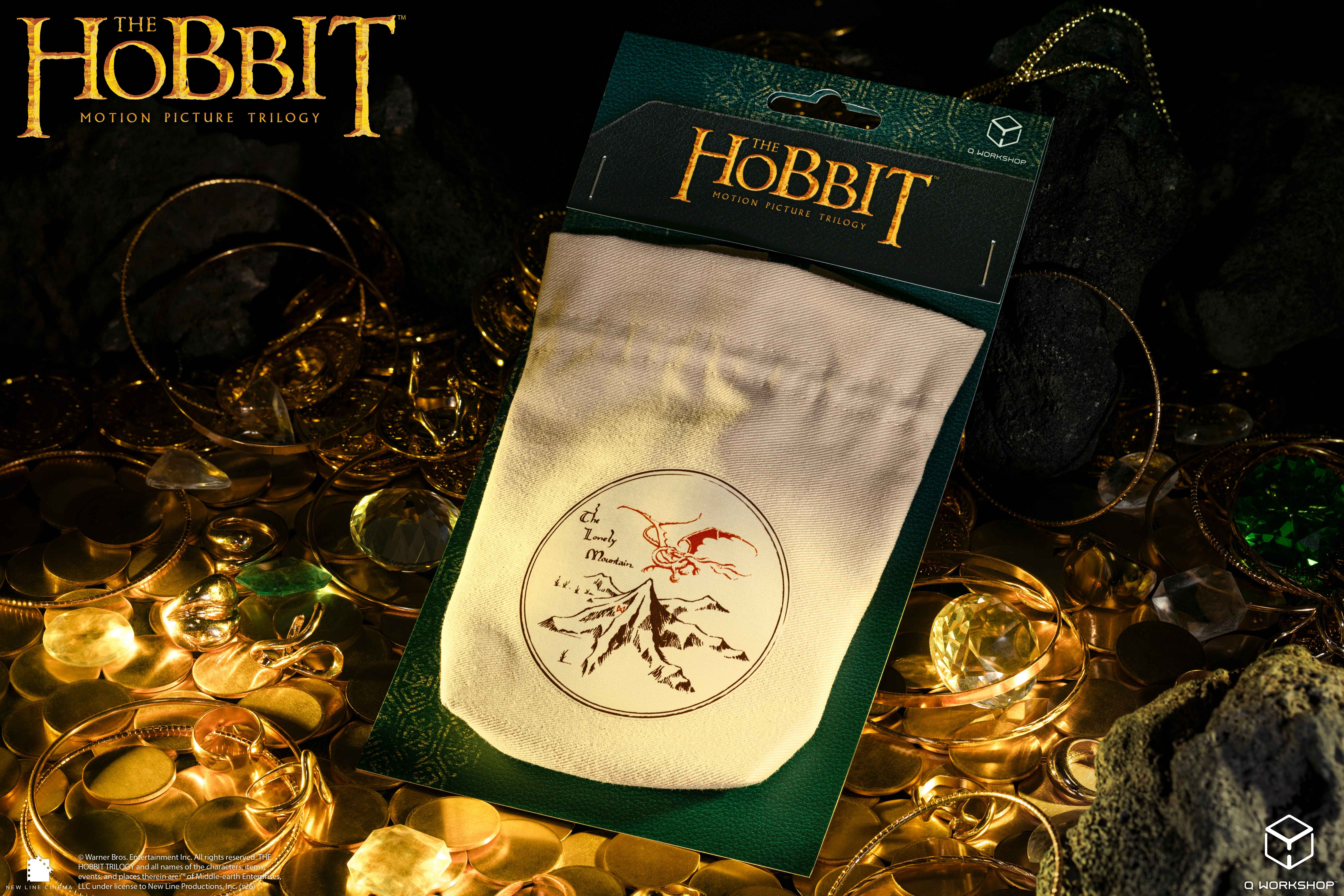 The Hobbit: Erebor Dice Pouch