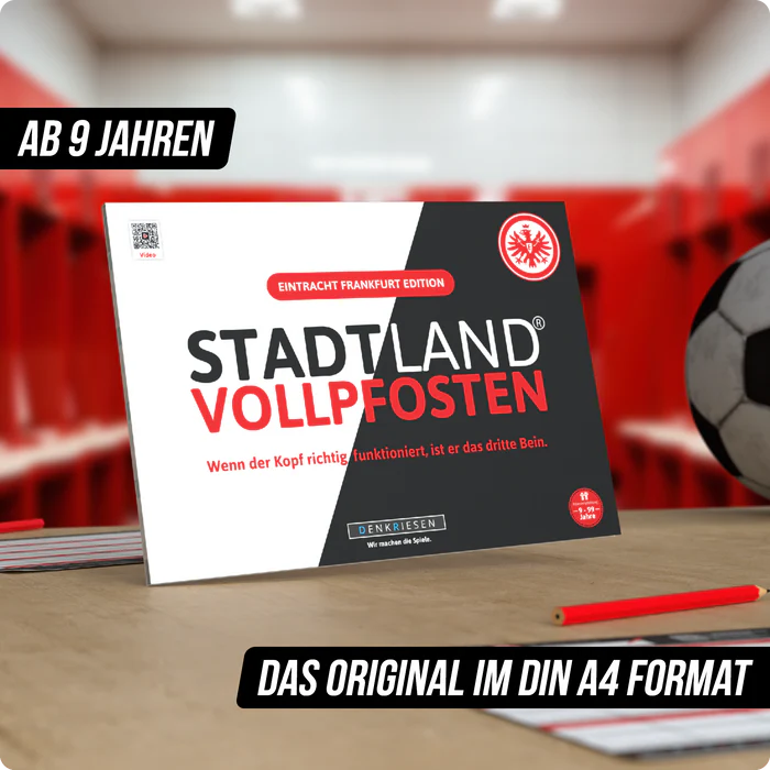STADT LAND VOLLPFOSTEN – Eintracht Frankfurt EDITION