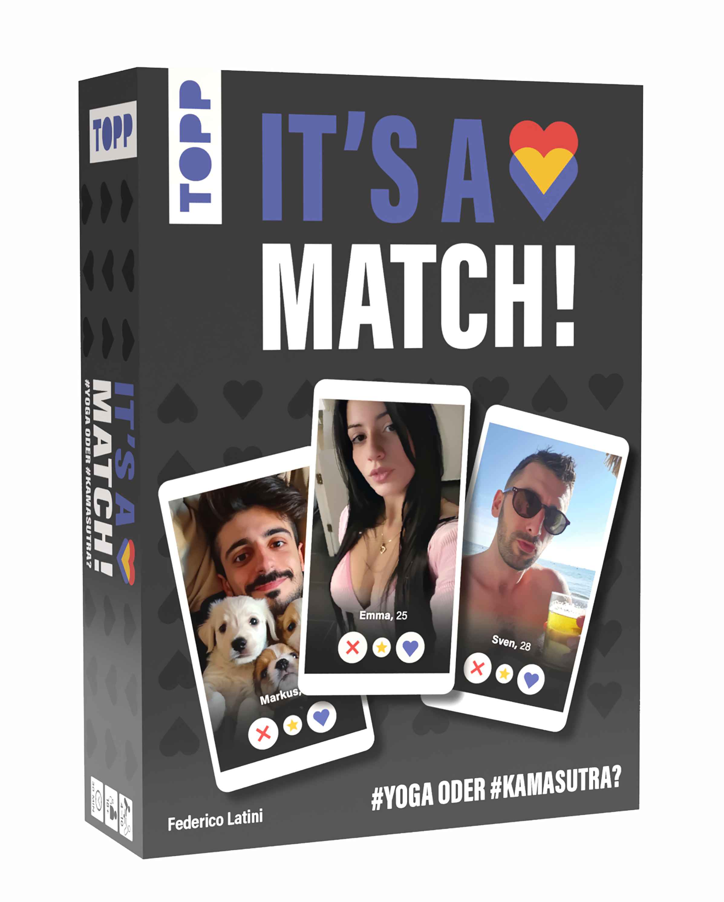 It's A Match! #yoga oder #kamasutra?