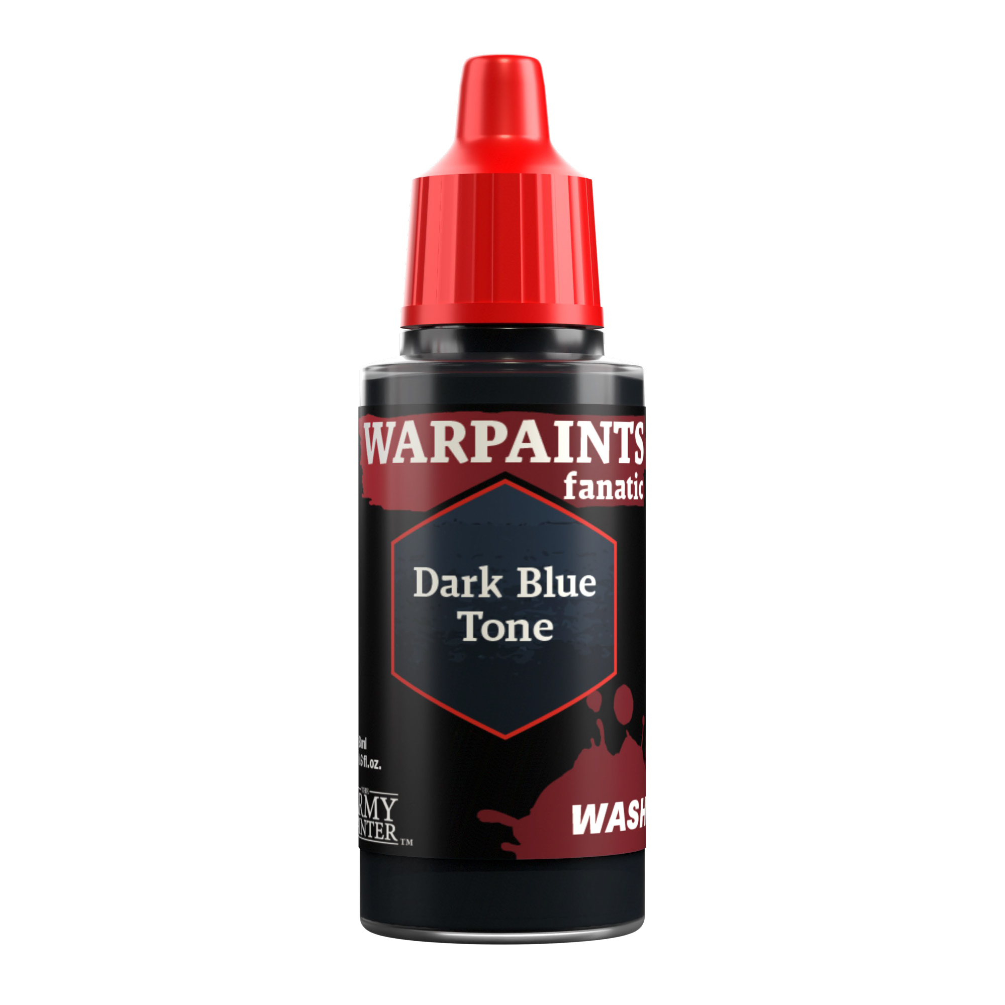 Warpaints Fanatic Wash: Dark Blue Tone (6)