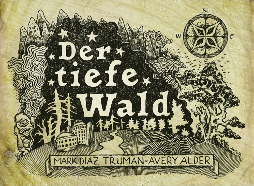 Der tiefe Wald