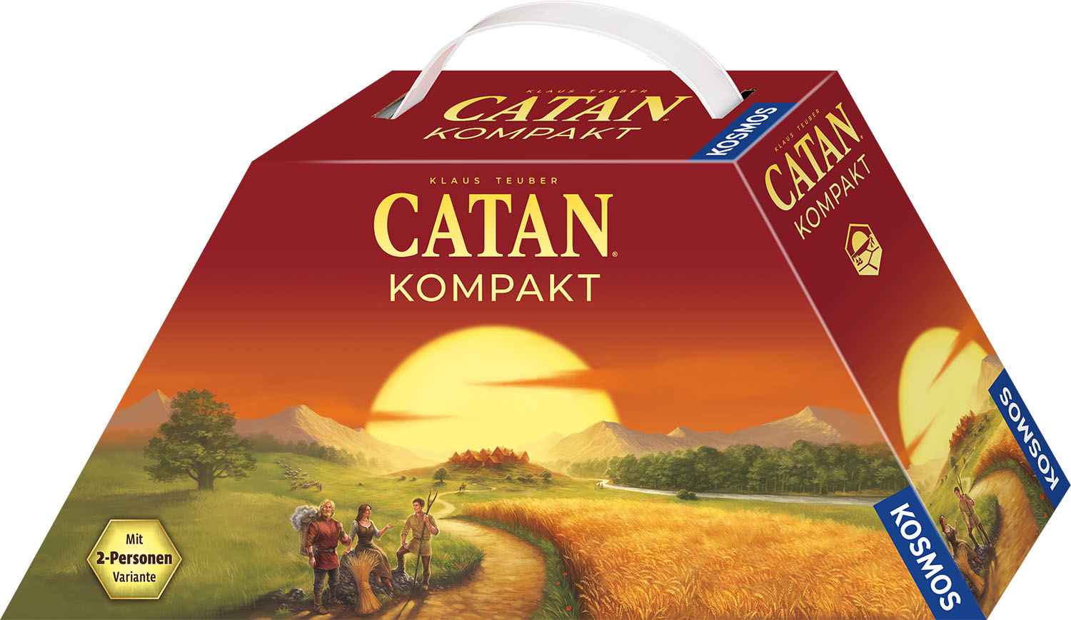 Catan: Das Spiel kompakt
