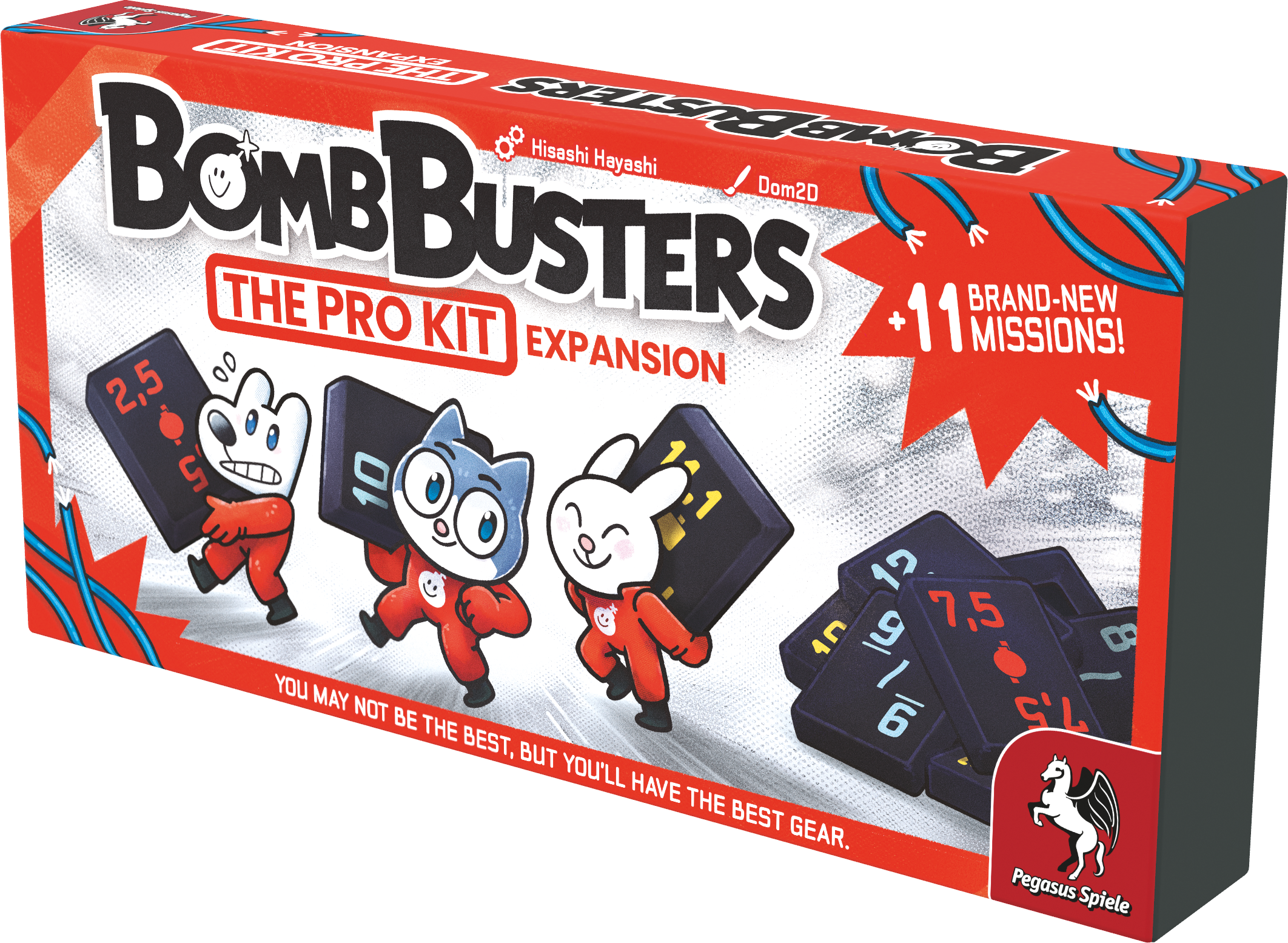 Bomb Busters: The Pro Kit [Expansion]