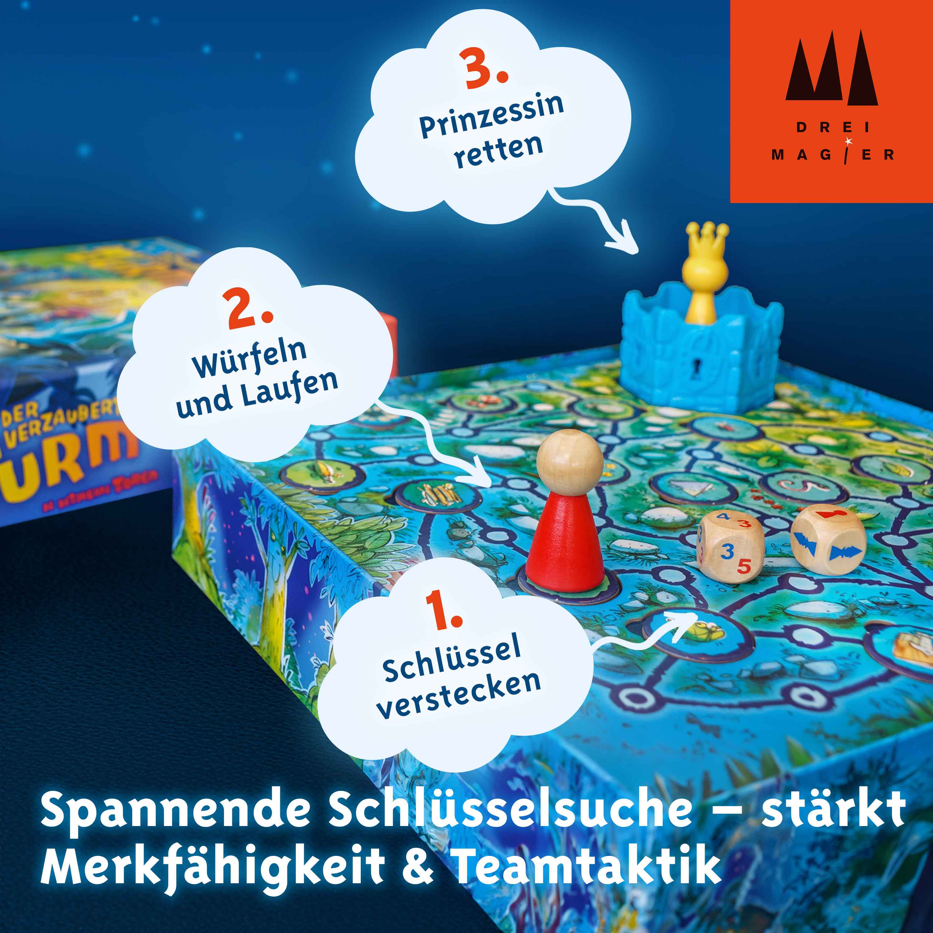 Der verzauberte Turm *Kinderspiel des Jahres 2013*