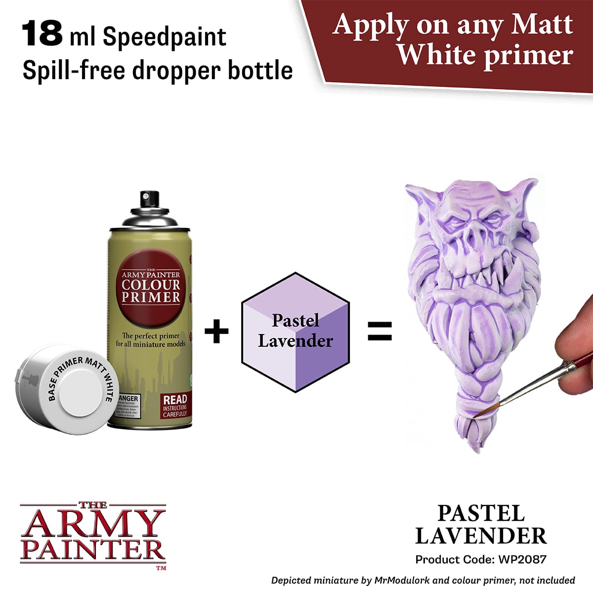 Army Painter Speedpaint 2.0: Pastel Lavender (6)