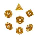 Würfelset Confetti: Powder Gold(7)