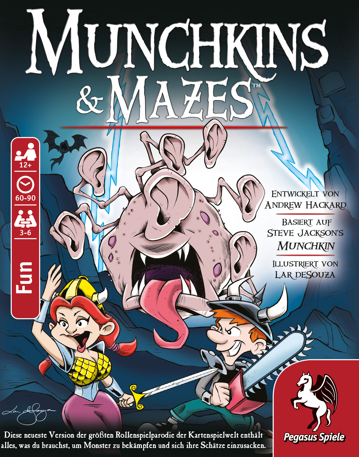 Munchkins & Mazes