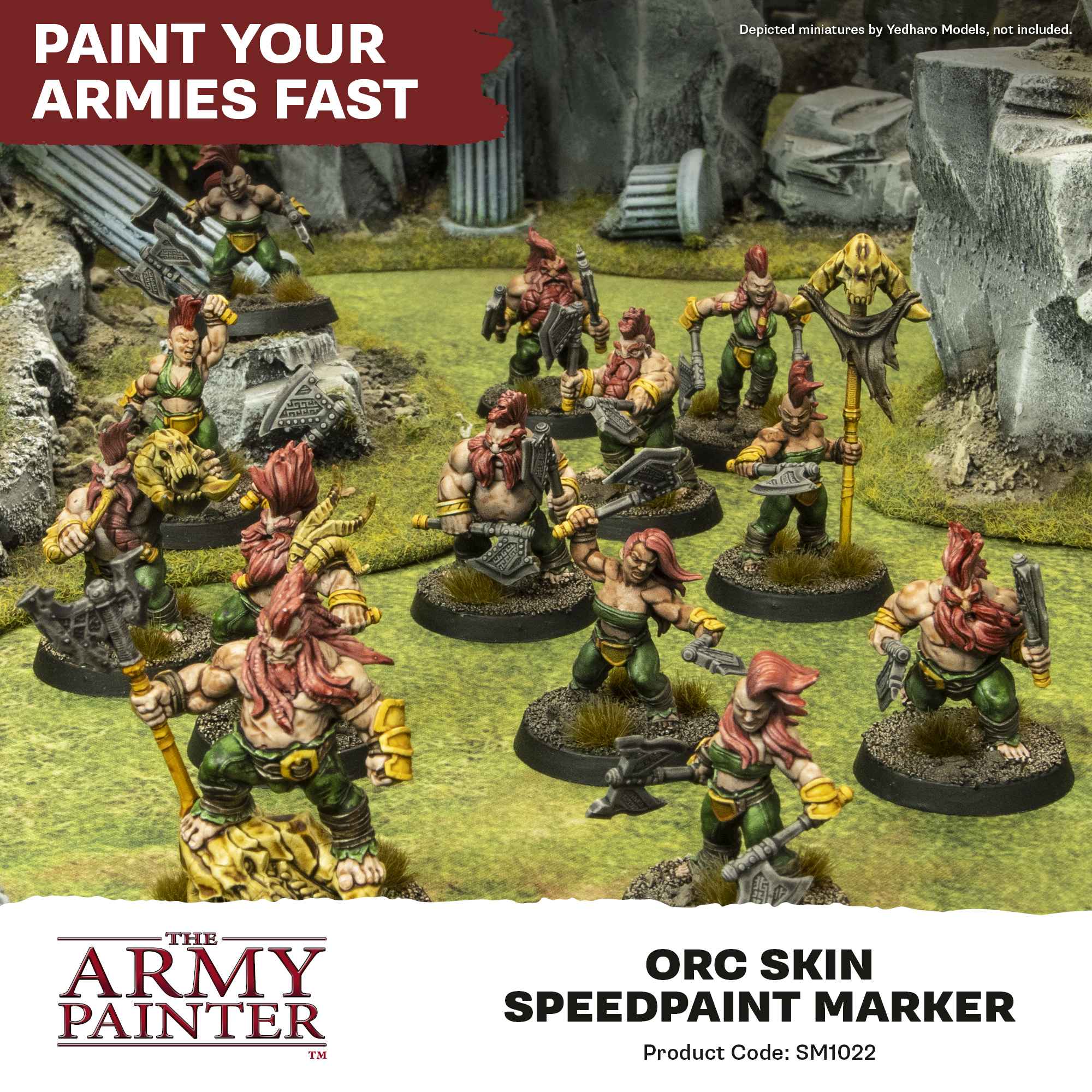 Army Painter Speedpaint: Marker Orc Skin (6)
