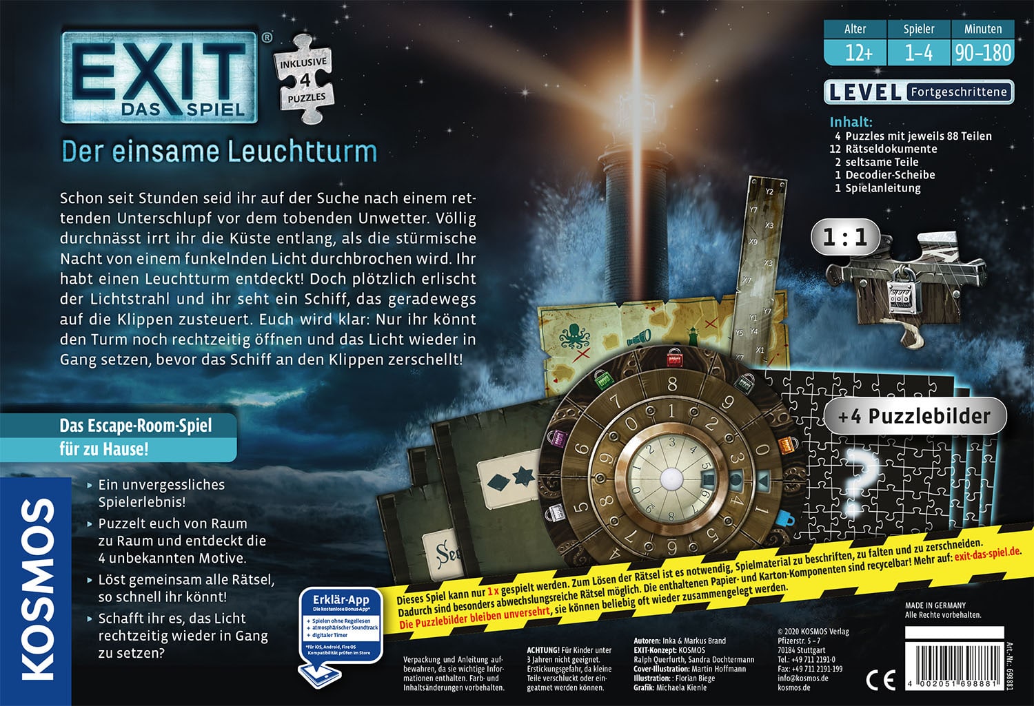 EXIT – Das Spiel + Puzzle: Der einsame Leuchtturm
