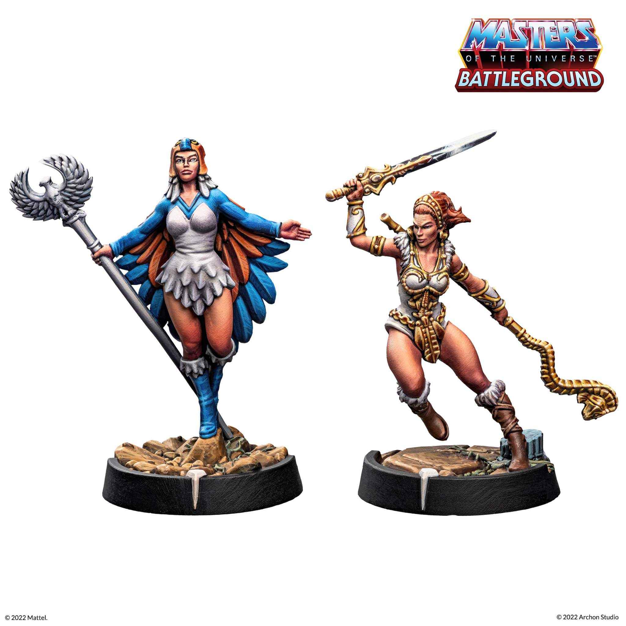 Masters Of The Universe-Battleground:: Wave 1Faction (De)
