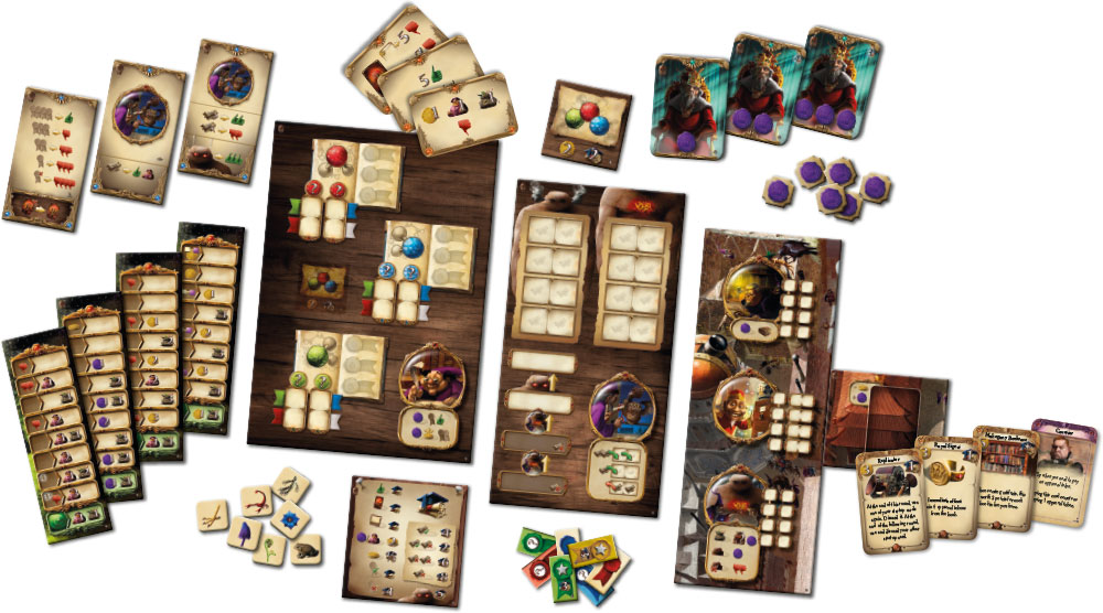 Alchemists: The King's Golem