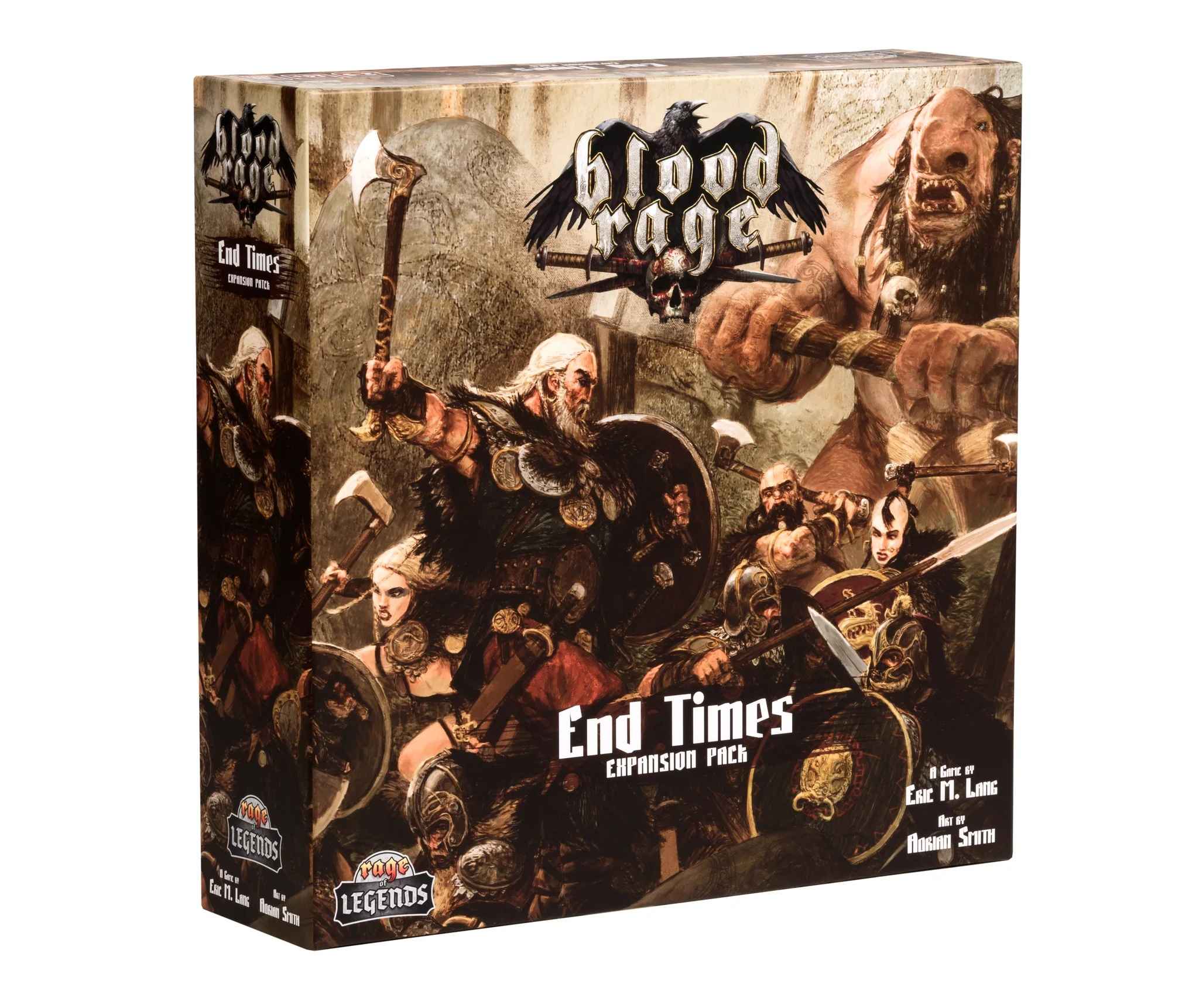 Blood Rage: End Times Expansion Pack