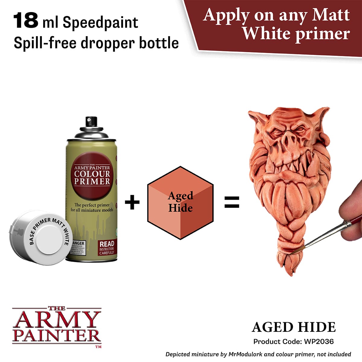 Army Painter Speedpaint 2.0: Aged Hide (6)