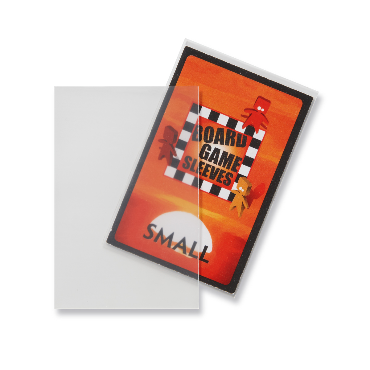 Board Game Sleeves: Small – Non Glare (50)
