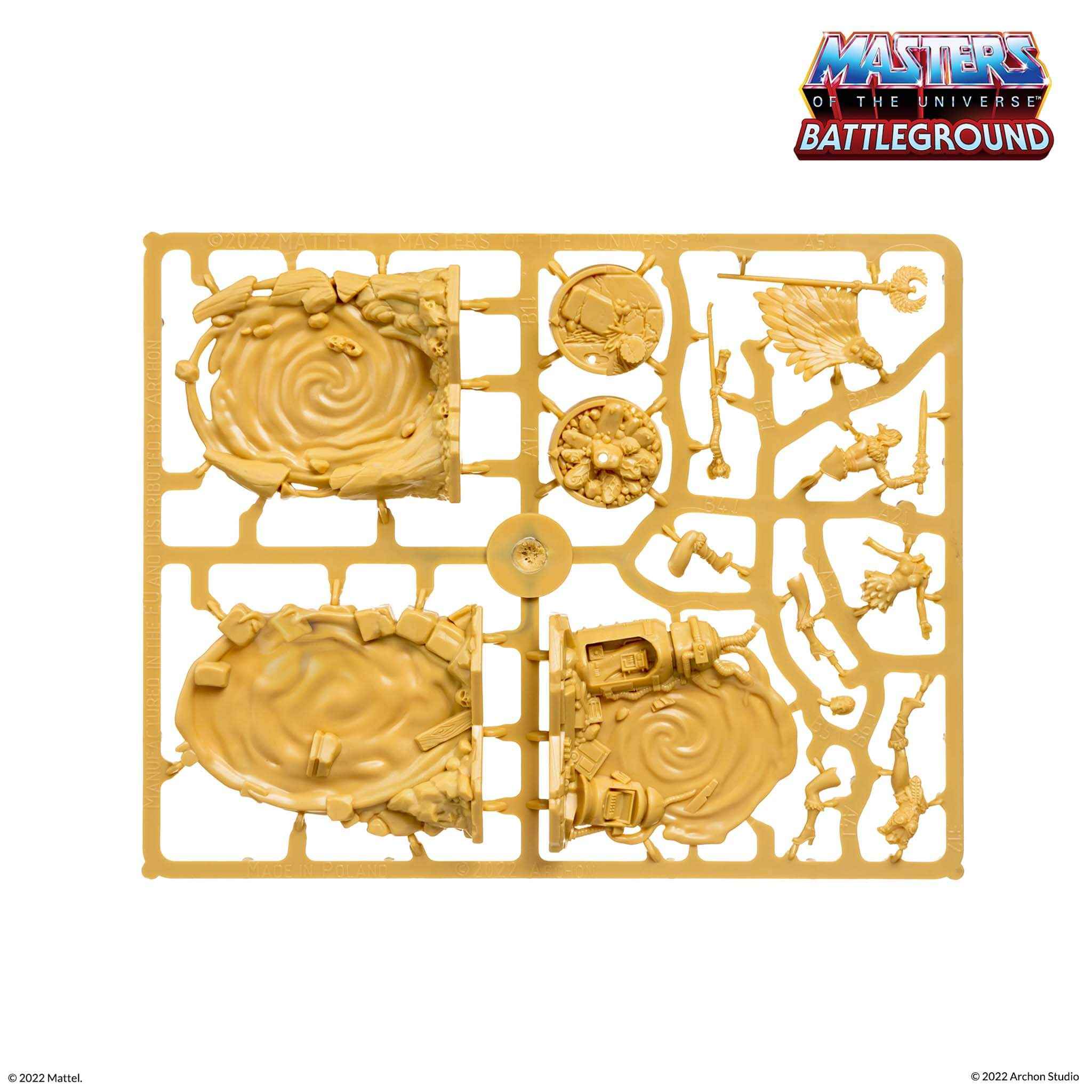 Masters Of The Universe-Battleground:: Wave 1Faction (De)