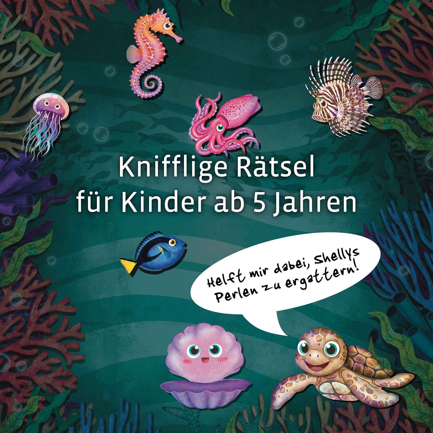 EXIT – Das Spiel Kids: Rätselspaß im Meer