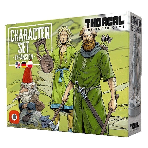 Thorgal - Character Set Expansion