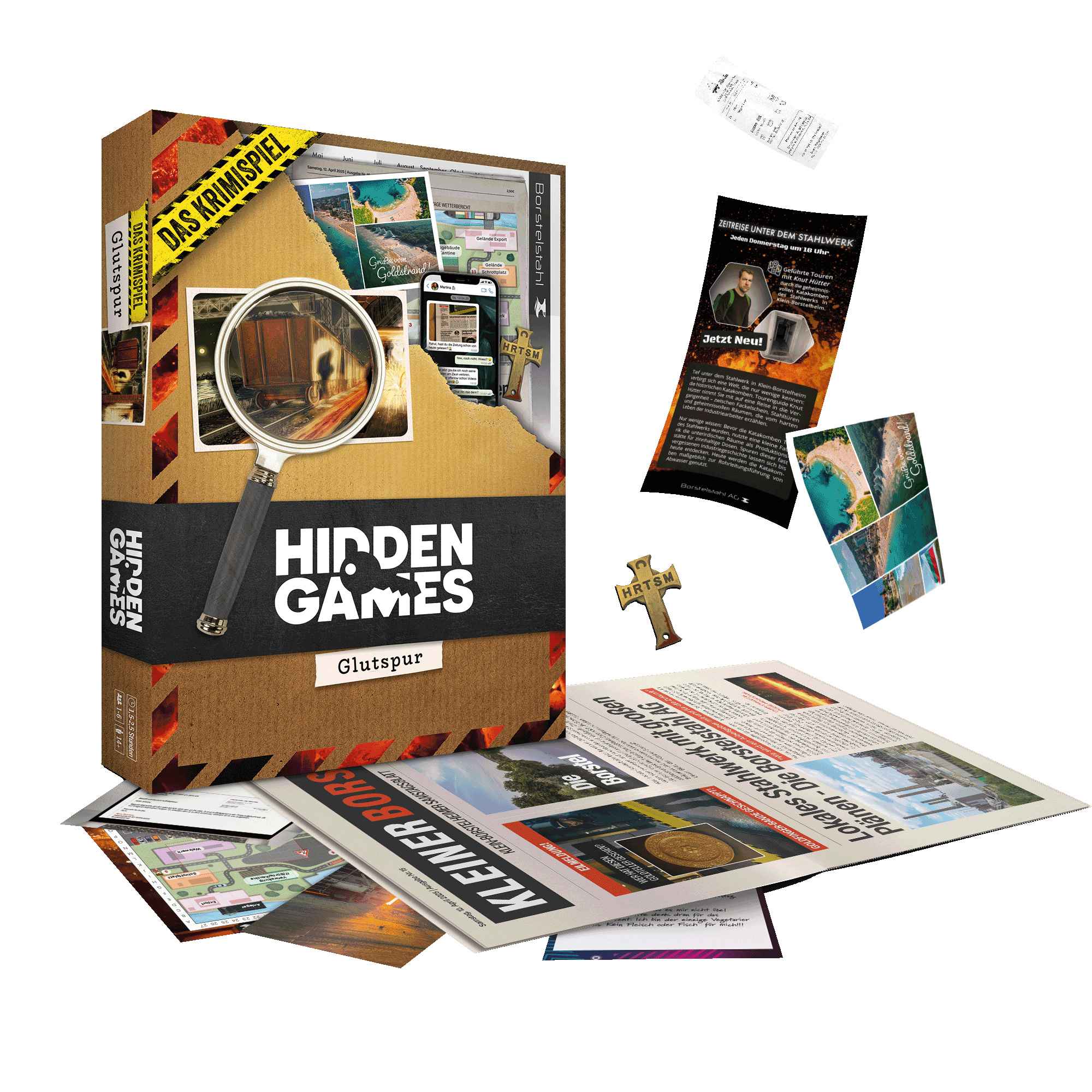 Hidden Games Tatort: Glutspur
