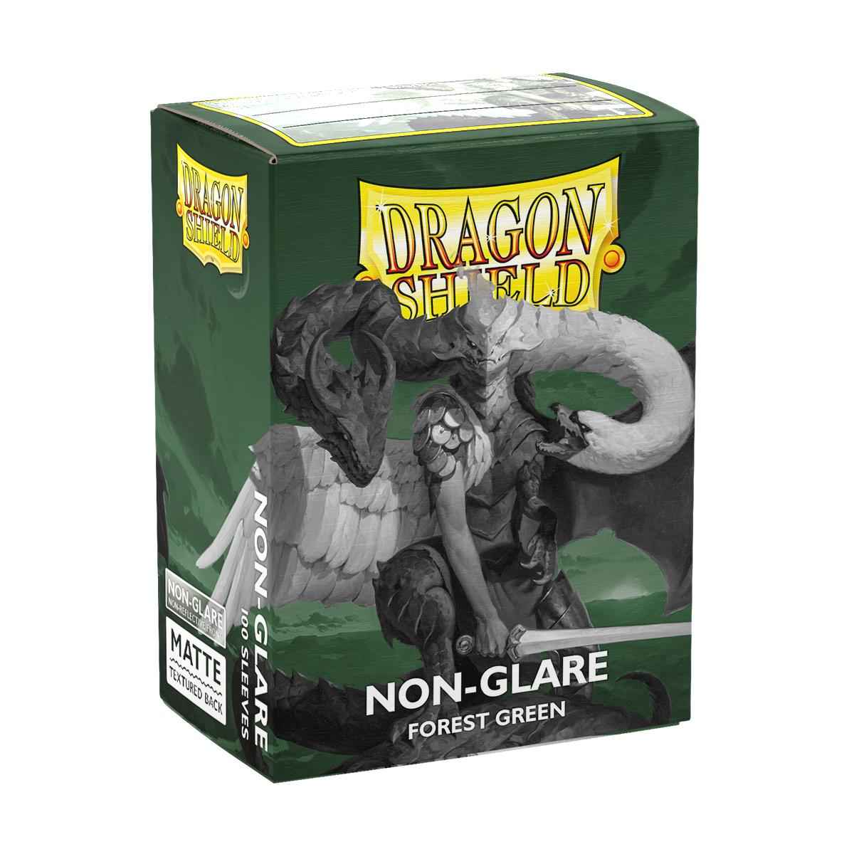 Dragon Shield: Matte – Forest Green, Non Glare V2 (100)