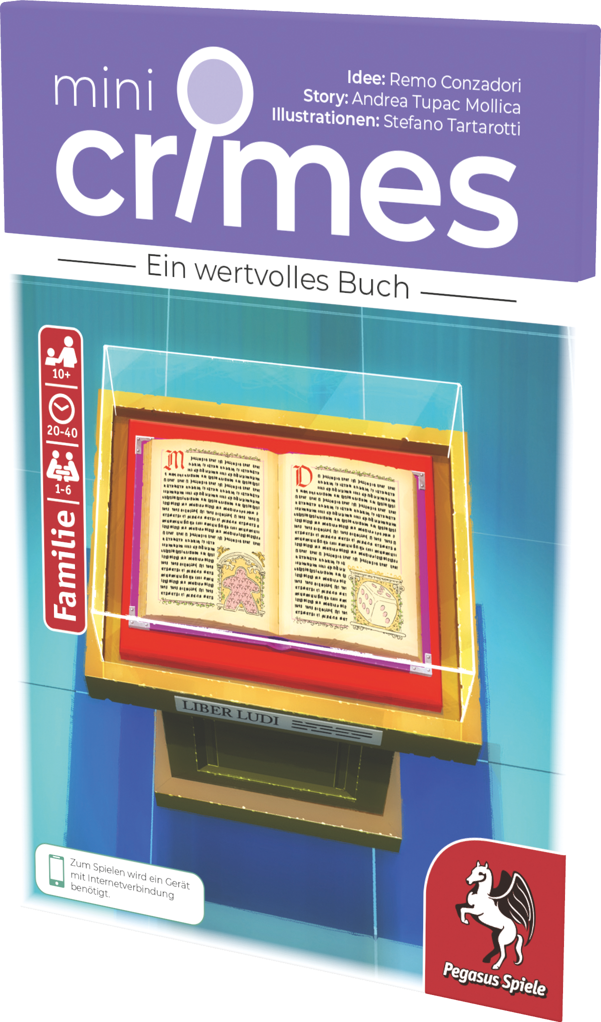 MiniCrimes – Ein wertvolles Buch