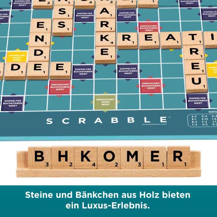 Scrabble – Original Holz