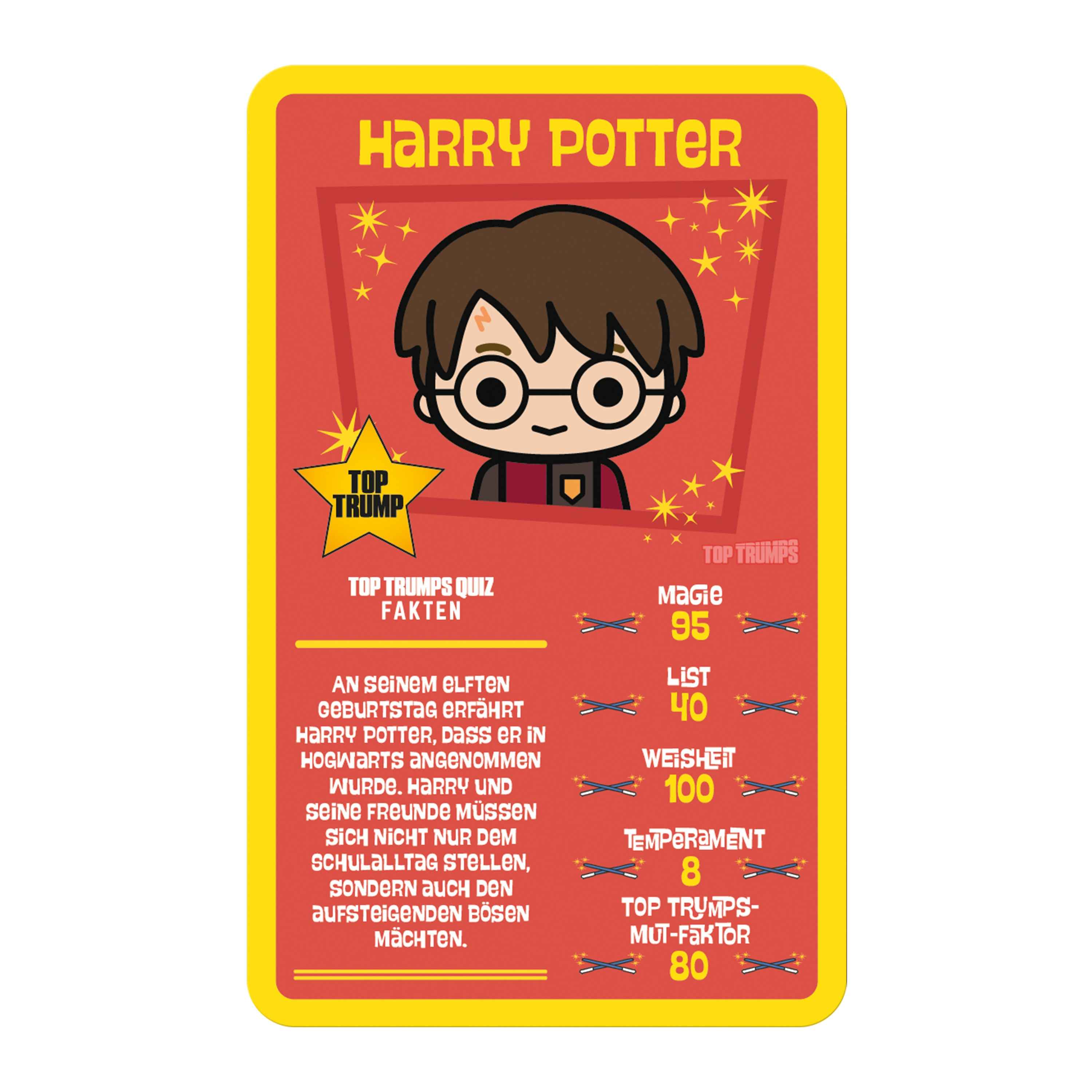 Top Trumps – Harry Potter Chibi Style