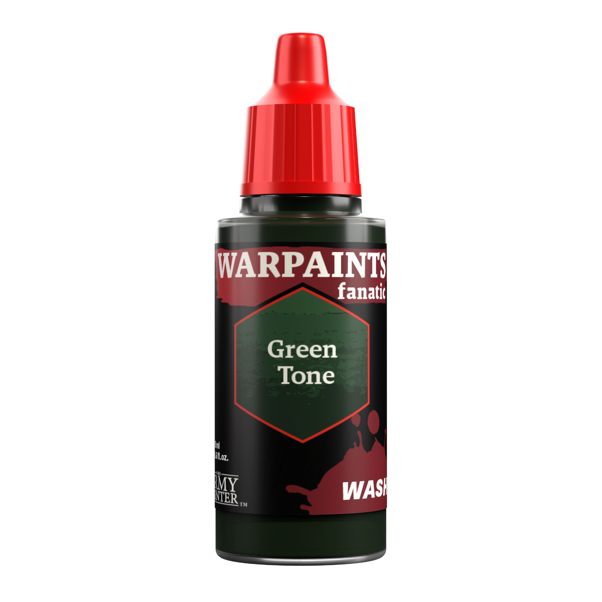 Warpaints Fanatic Wash: Green Tone (6)
