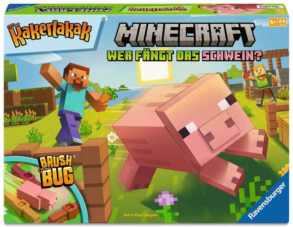 Kakerlakak – Minecraft