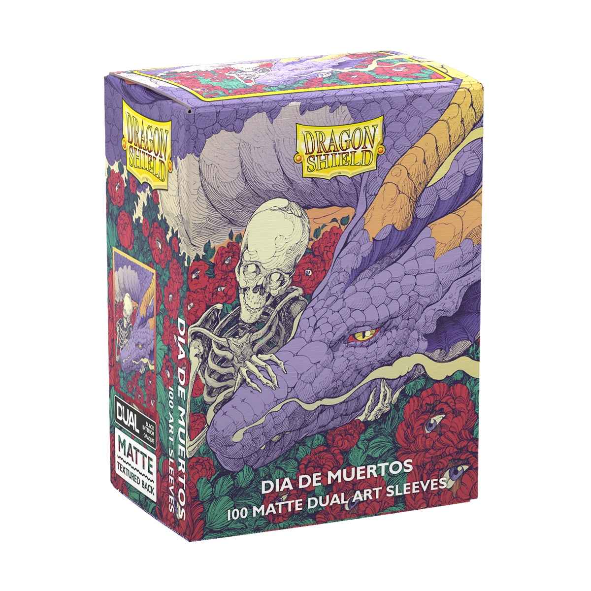 Dragon Shield: Dual Art – Dia De Muertos 2026 (100)