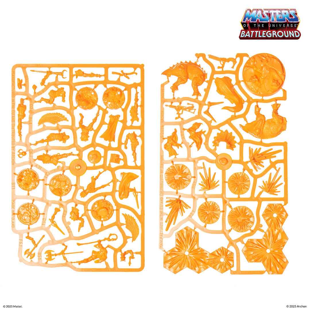 Masters Of The Universe-Battleground: Wave 10 - Preternian Heroes Faction (Deutsch)