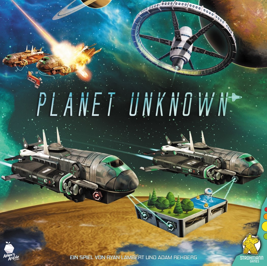 Planet Unknown *Nominiert Kennerspiel des Jahres 2023*