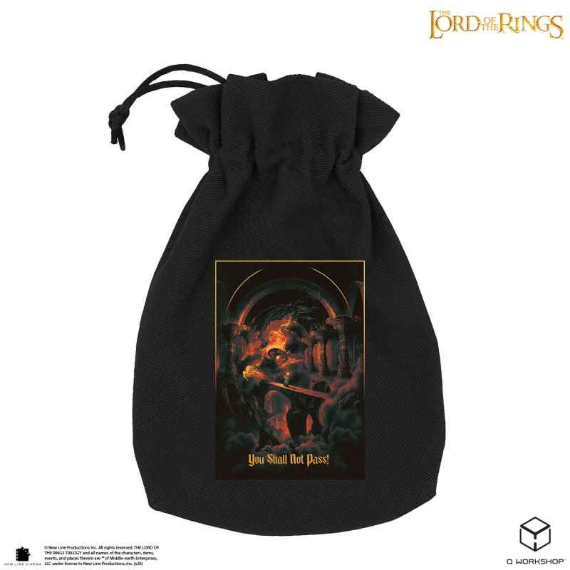 The Lord of the Rings: Bridge of Khazad-dûm Dice Pouch