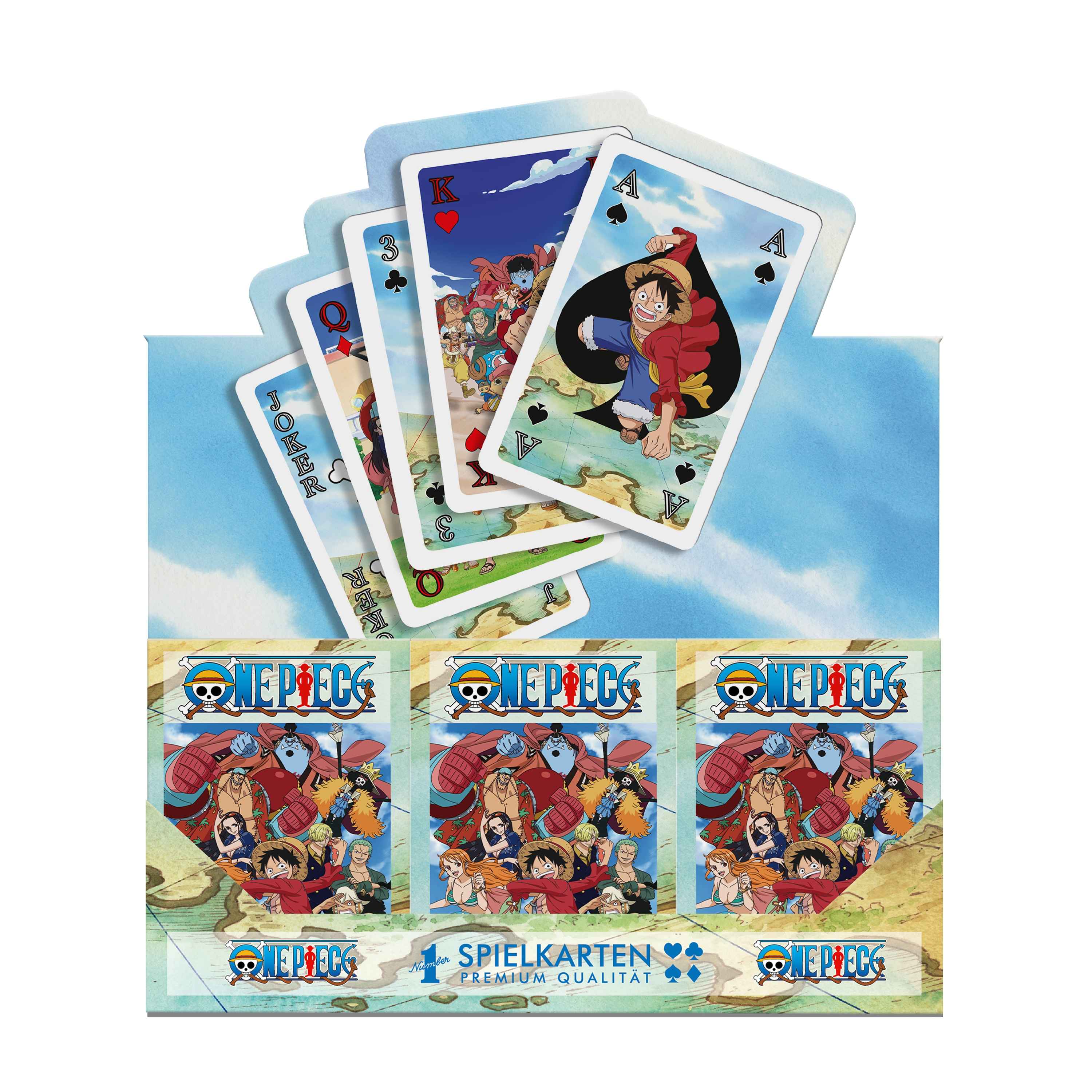 No1 Spielkarten –  One Piece