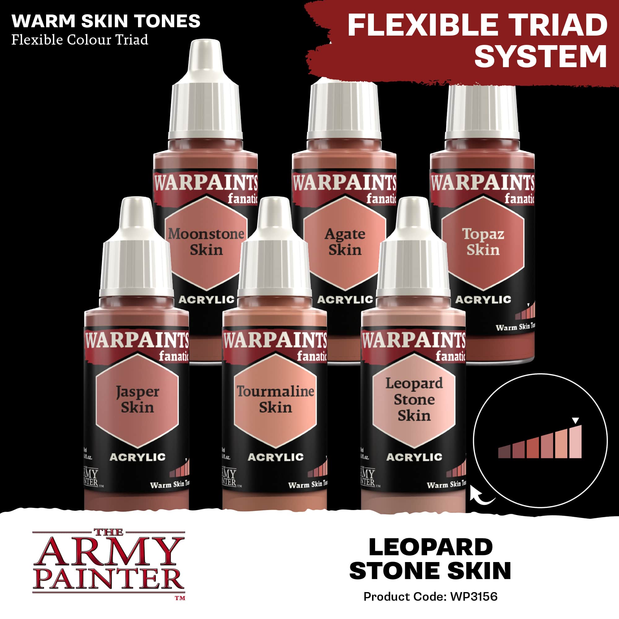Army Painter Warpaints Fanatic: Leopard Stone Skin (6)