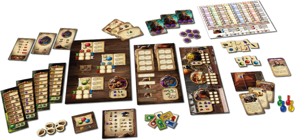 Alchemists: The King's Golem