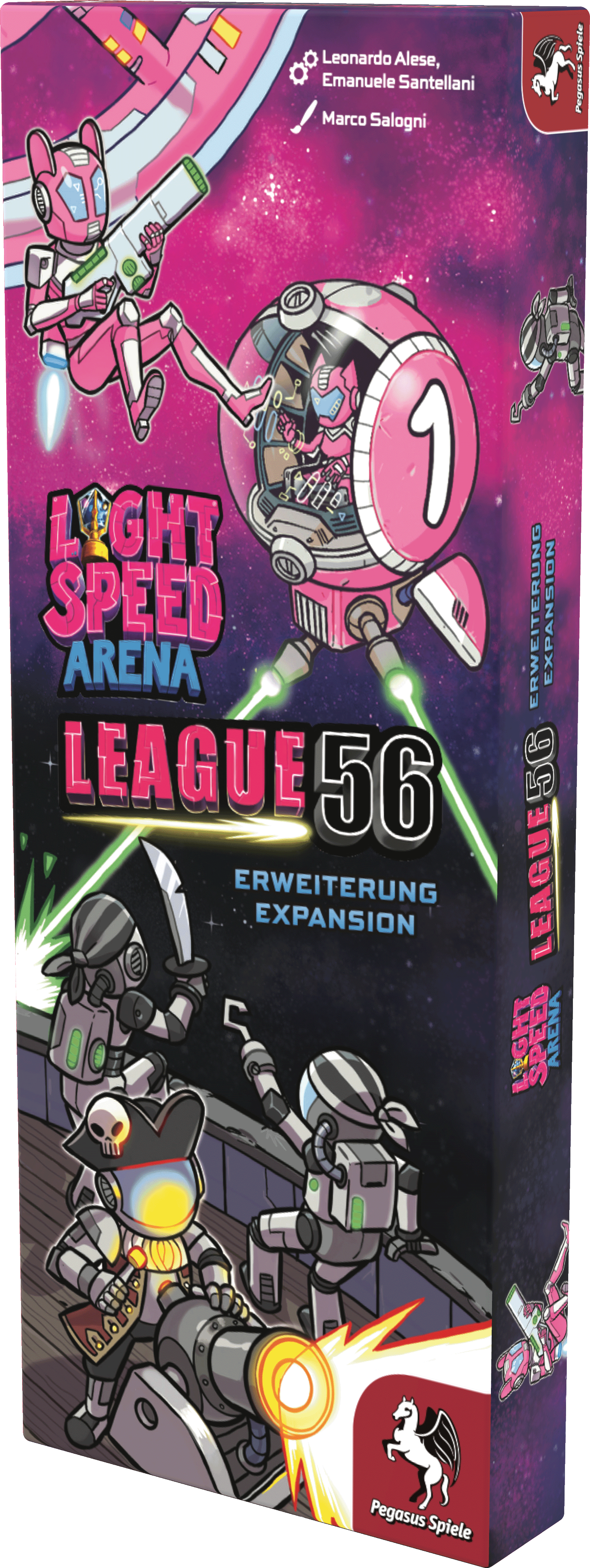Light Speed Arena: League 56 [Erweiterung/Expansion] (deutsch/englisch)