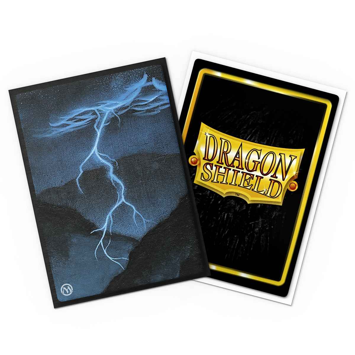 Dragon Shield: Brushed Art – Magic: Lightning Bolt (100)