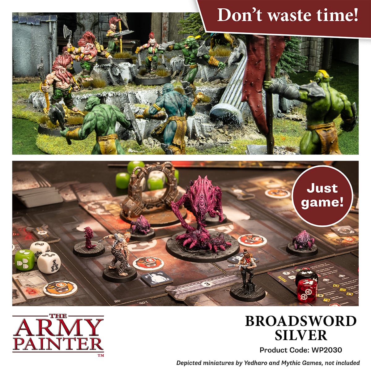 Army Painter Speedpaint 2.0: Broadsword Silver (6)