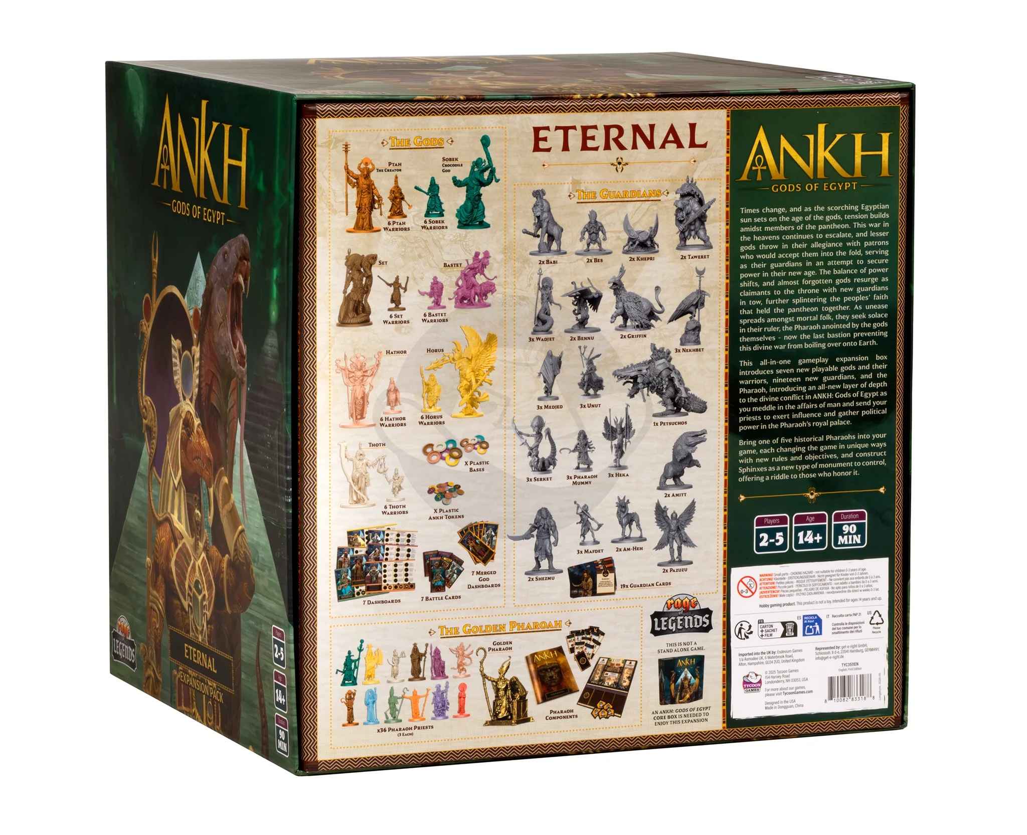 Ankh: Eternal Expansion