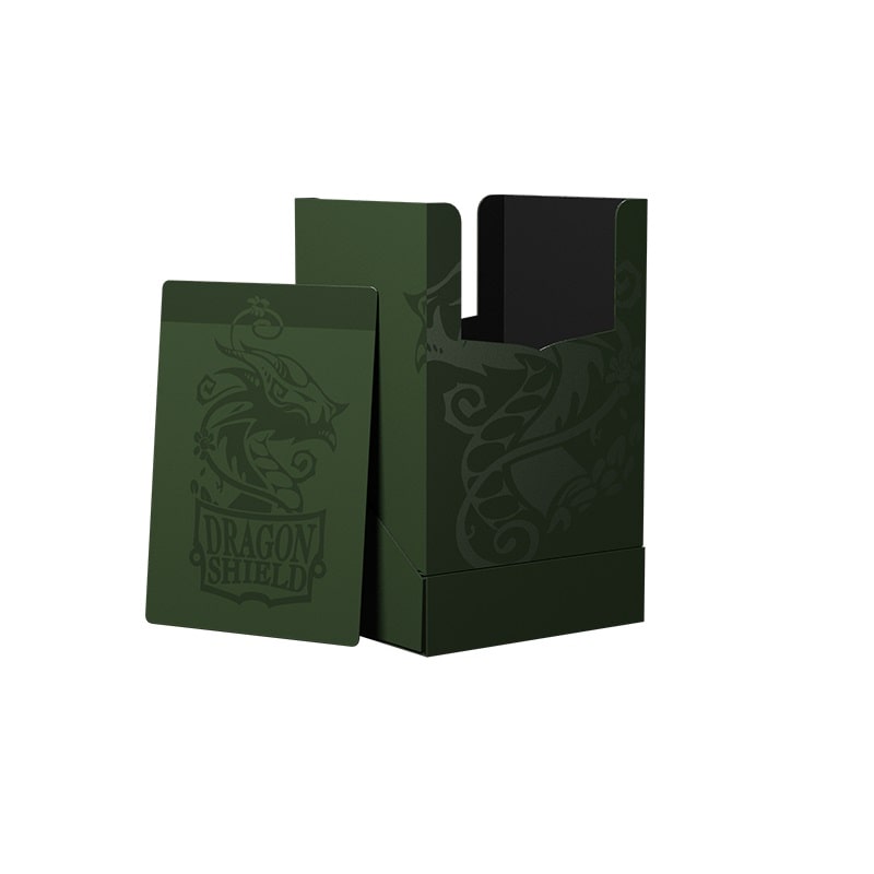 Dragon Shield: Deck Shell 100+: Forest Green