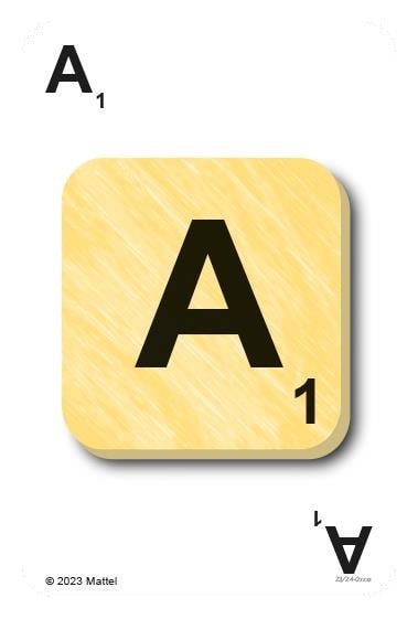 Scrabble - Kartenspiel